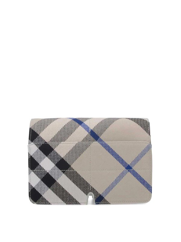 BURBERRY: ショルダーバッグ - ショルダーバッグ - ベージュ