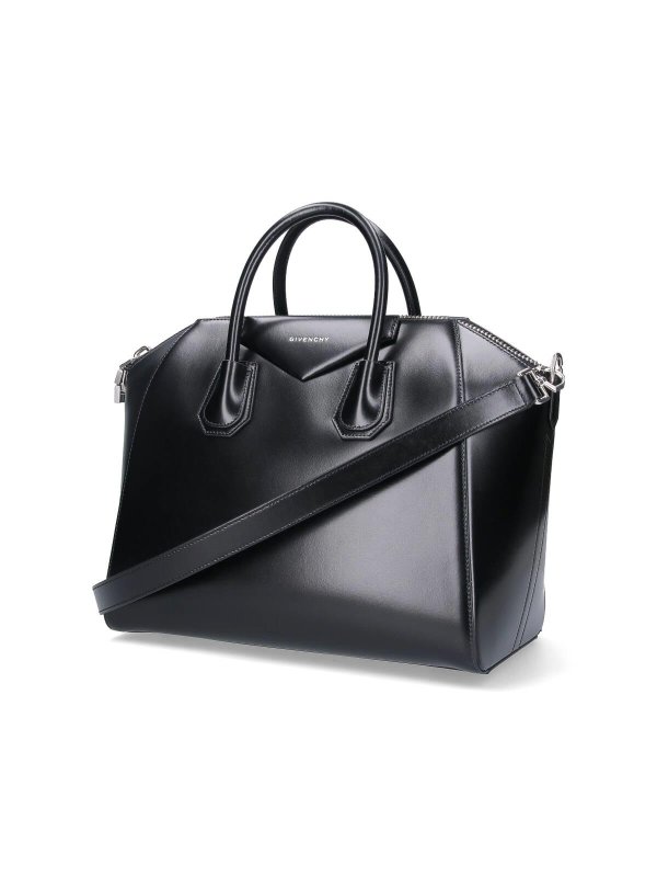 GIVENCHY: クロスボディバッグ online - クロスボディバッグ - 黒