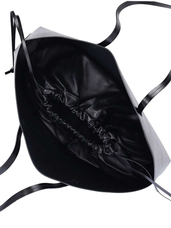 Large shoulder bag shop online: JIL SANDER