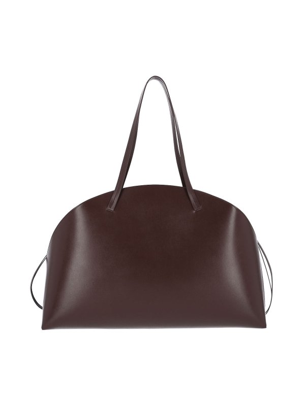 The Best Shops JIL SANDER: Sacs portés épaule  - Sac Porté Épaule - Marron