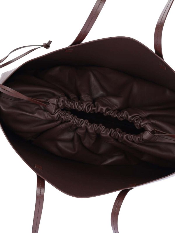 Sac Porté Épaule - Marron shop online: JIL SANDER