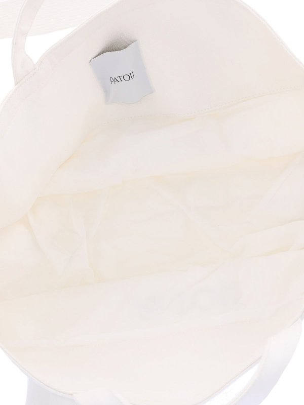 トートバッグ - 白 shop online: PATOU