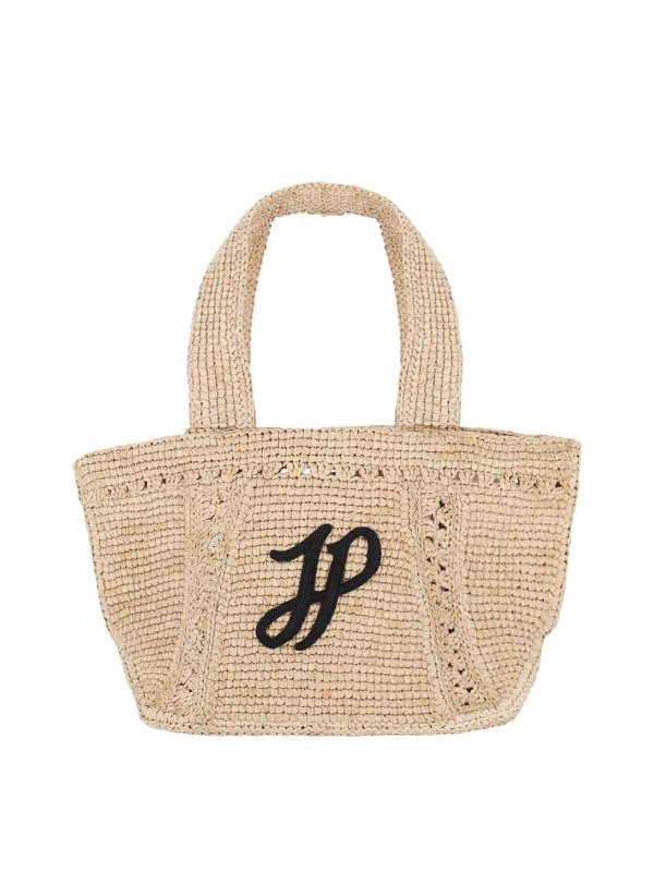 PATOU: shopper - Borsa Tote Piccola A Trapezio