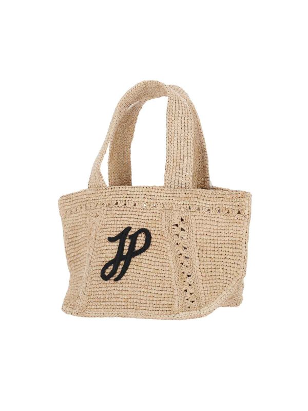 PATOU: shopper online - Borsa Tote Piccola A Trapezio