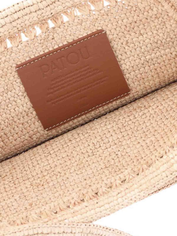 Borsa Tote Piccola A Trapezio shop online: PATOU