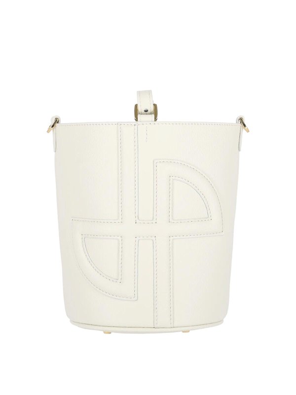PATOU: Bucket-bags - Bucket-Bag - Weiß