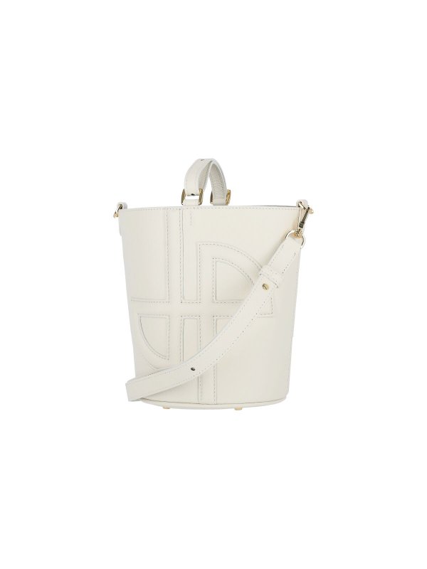 PATOU: Bucket-bags online - Bucket-Bag - Weiß