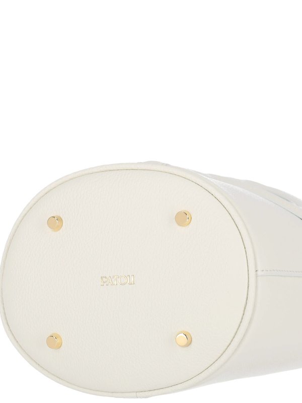 Bucket-Bag - Weiß shop online: PATOU