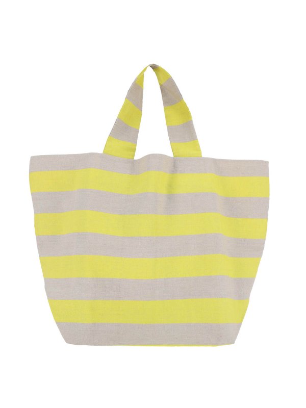 The Best Shops DANIELA GREGIS: トートバッグ - トートバッグ - イエロー