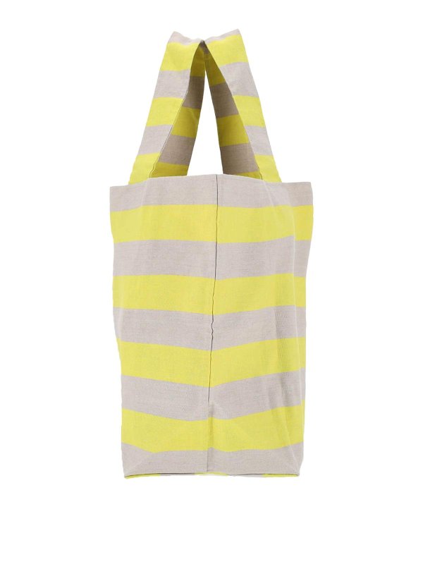 DANIELA GREGIS buy online トートバッグ - イエロー