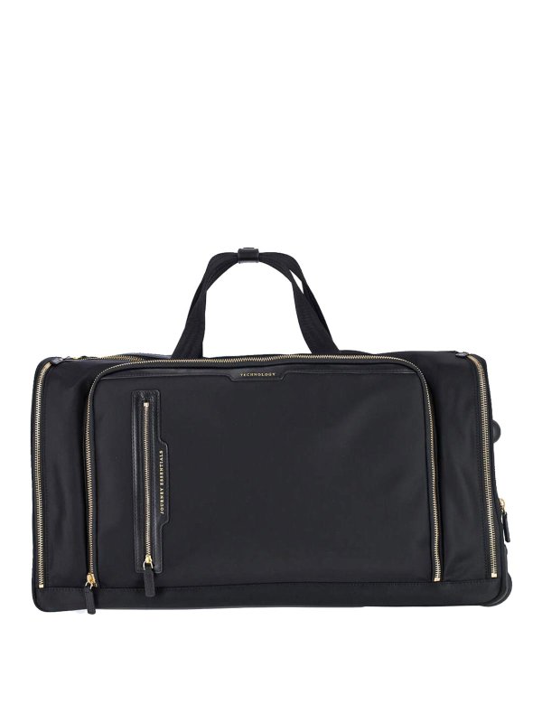 Anya Hindmarch: スーツケース＆旅行鞄 - 旅行鞄 - 黒