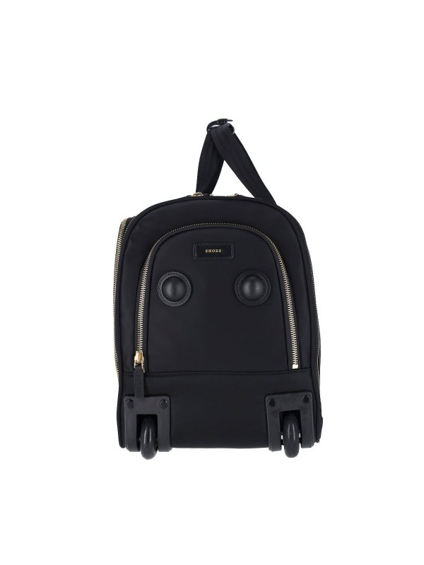 旅行鞄 - 黒 shop online: Anya Hindmarch