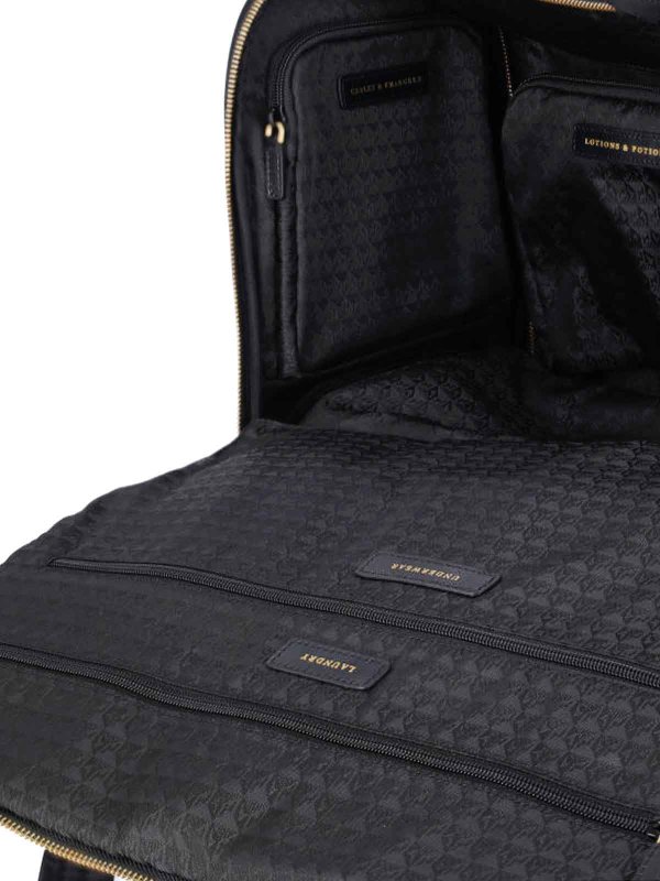 The Best Shops Anya Hindmarch: 旅行鞄 - 黒