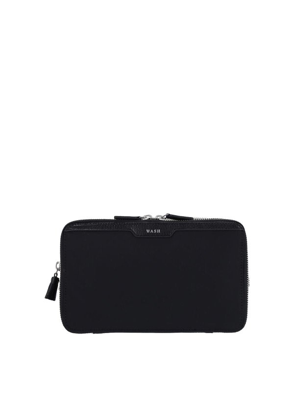 Anya Hindmarch: Bolso clutch - Bolso Clutch - Negro