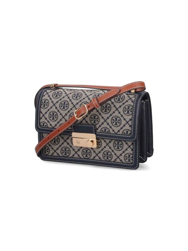 TORY BURCH: クロスボディバッグ online - クロスボディバッグ - ブルー