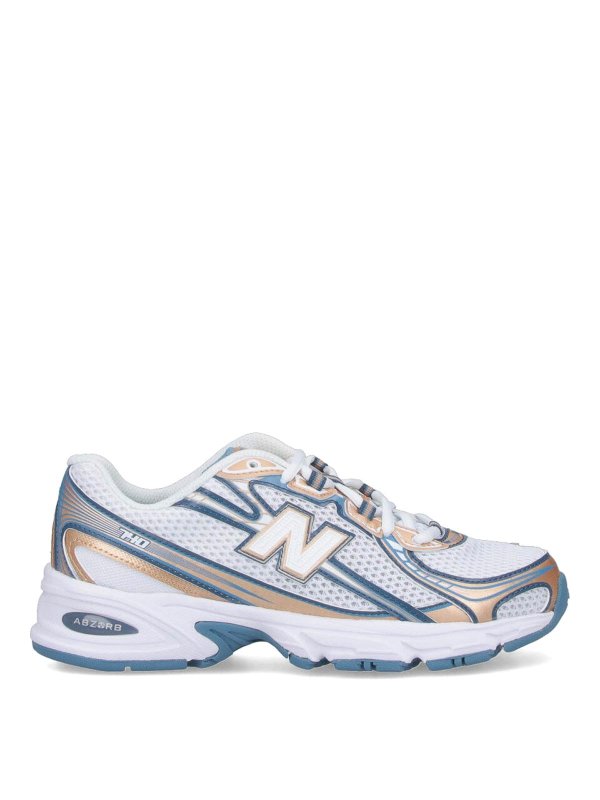 NEW BALANCE: スニーカー - スニーカー - 白