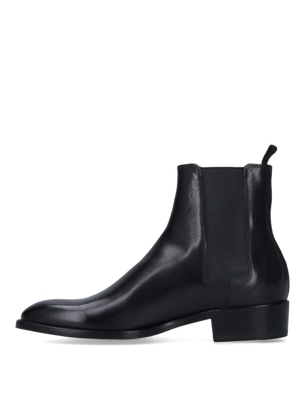 The Best Shops PREMIATA: ブーティー - アンクルブーツ - 黒