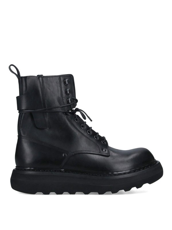 PREMIATA: Botas - Botas - Negro