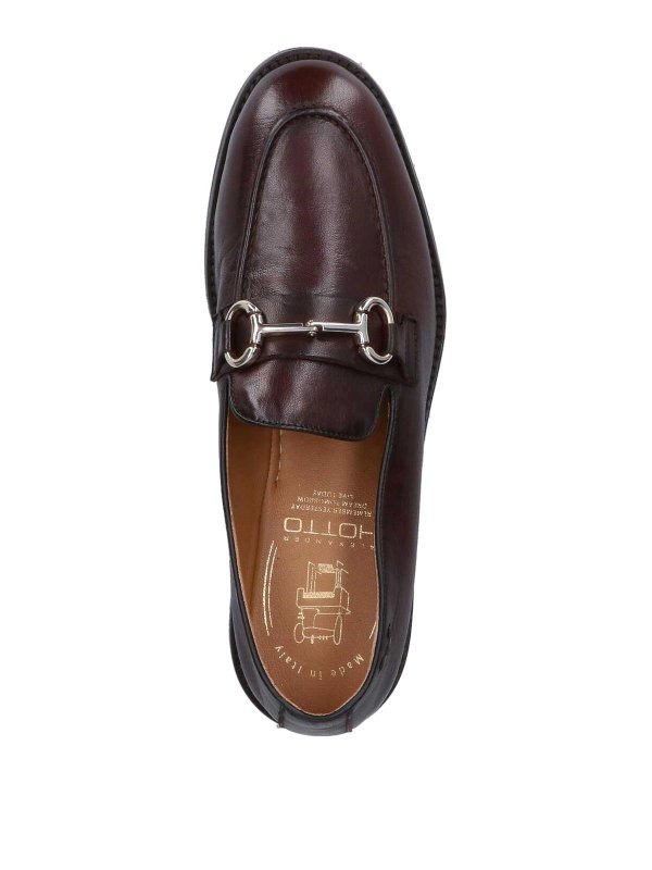 ALEXANDER HOTTO buy online ローファー - ブラウン
