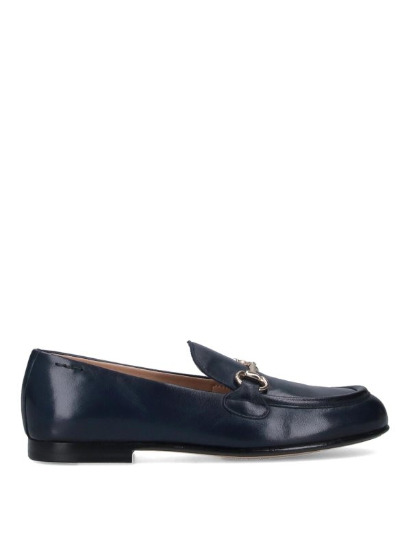 ALEXANDER HOTTO: Loafers & Slippers - Moccasins with clamp