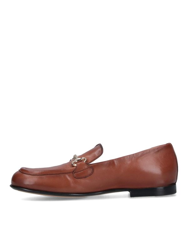 The Best Shops ALEXANDER HOTTO: ロファー＆スリッパ - ローファー - ブラウン