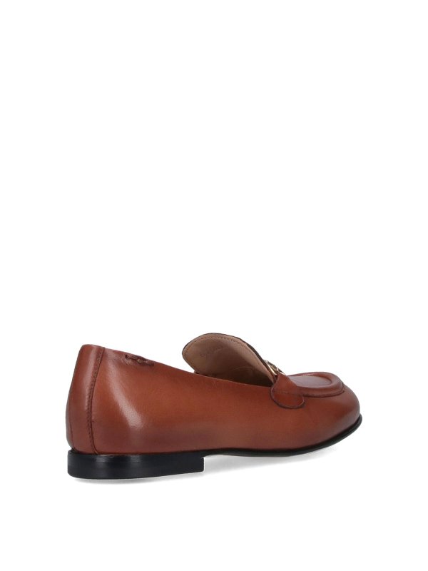 ローファー - ブラウン shop online: ALEXANDER HOTTO