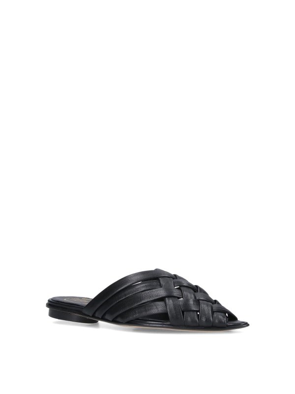 ALEXANDER HOTTO: サンダル online - サンダル - 黒