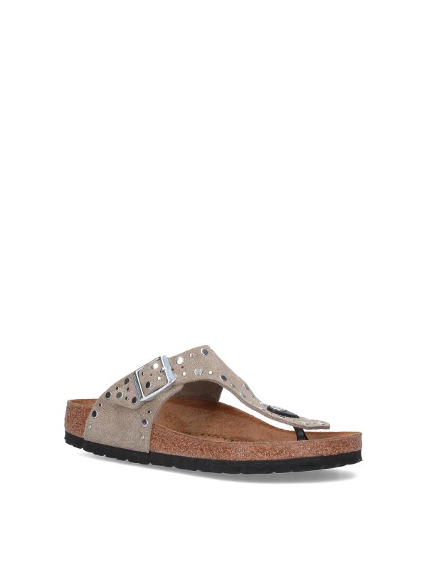 BIRKENSTOCK: サンダル online - サンダル - ベージュ