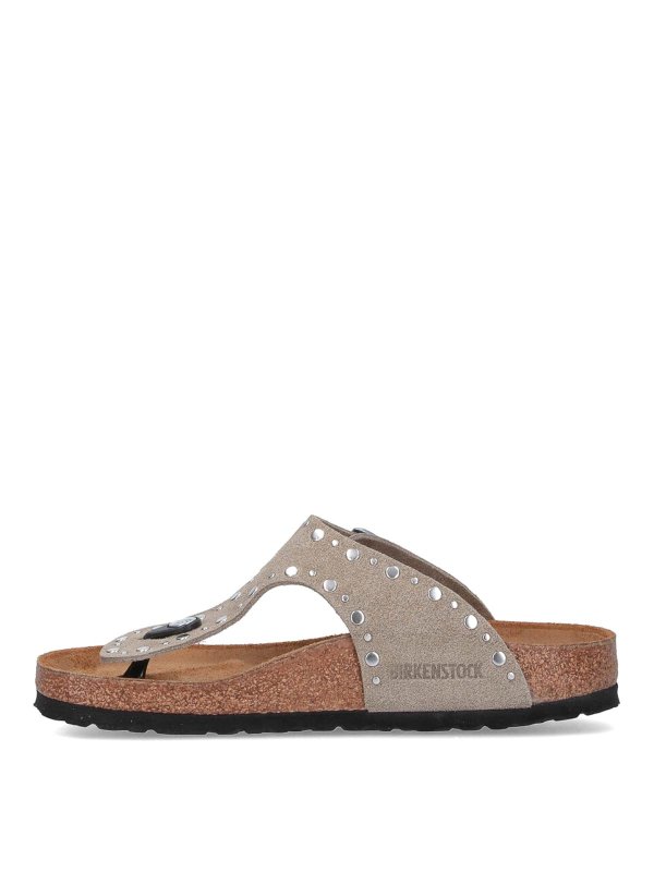 The Best Shops BIRKENSTOCK: サンダル - サンダル - ベージュ