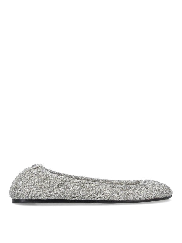 ISABEL MARANT: flat shoes - Ballerine In Crochet