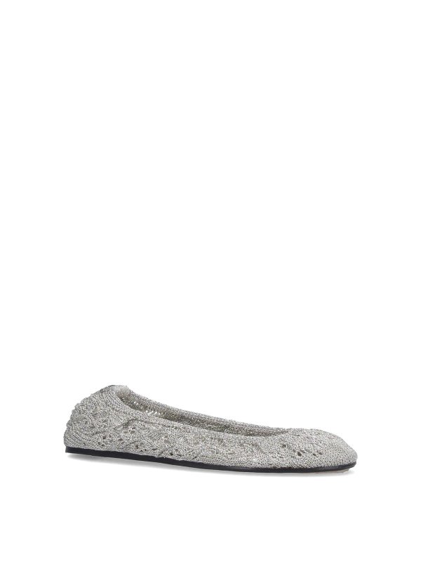 ISABEL MARANT: flat shoes online - Ballerine In Crochet