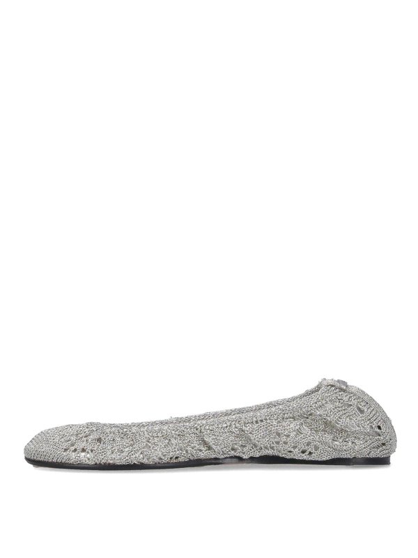 The Best Shops ISABEL MARANT: flat shoes - Ballerine In Crochet