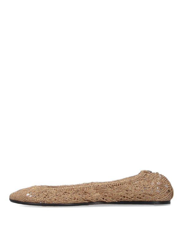 The Best Shops ISABEL MARANT: Ballerinas - Ballerinas - Braun