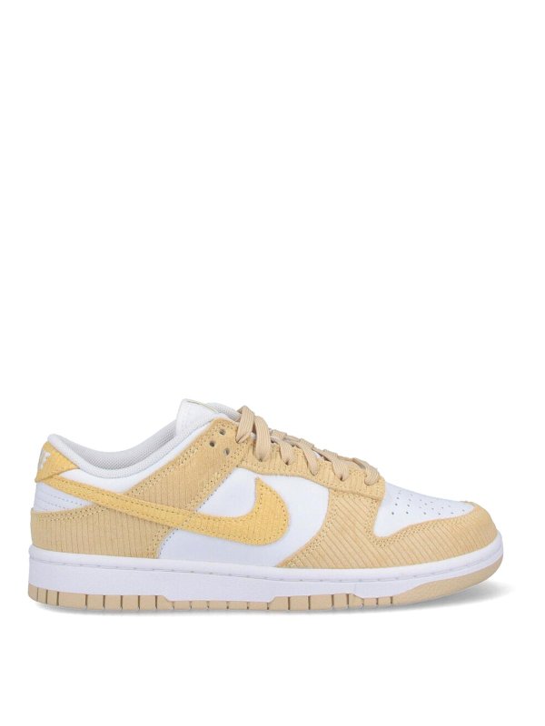 NIKE: Sneaker - Sneaker - Gelb