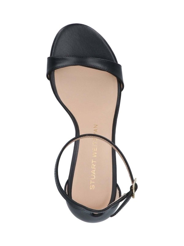 サンダル・ミュール STUART WEITZMAN Women Sandals SK306 BLK Black Stuart Weitzman Sandals - Black - Women | SK306BLK | thebs.com
