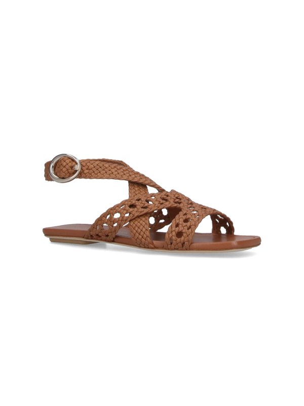 Stuart Weitzman: Sandales online - Sandales - Marron