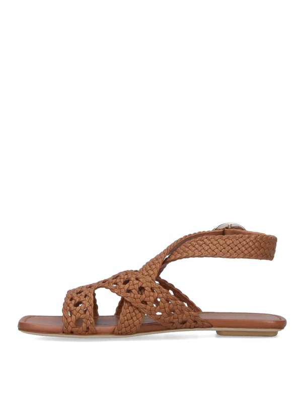 The Best Shops Stuart Weitzman: Sandales - Sandales - Marron