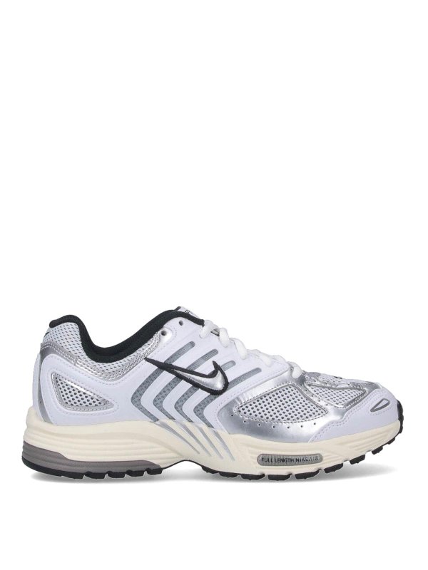 NIKE: スニーカー - スニーカー - 銀