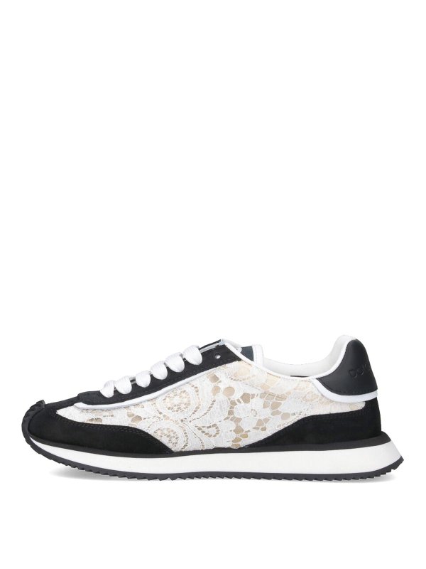 The Best Shops DOLCE & GABBANA: Sneaker - Sneaker - Weiß
