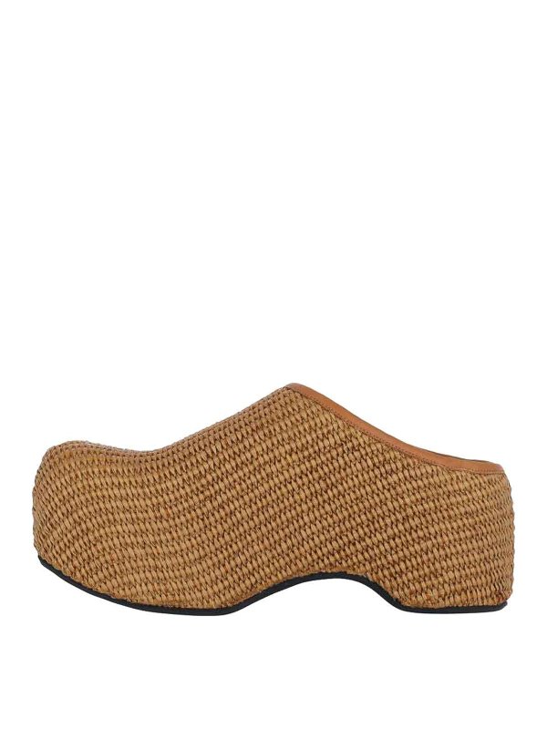 The Best Shops Marni: Sandalen - Sandalen - Braun