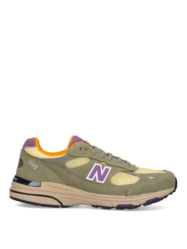 NEW BALANCE: Chaussures de sport - Baskets - Vert
