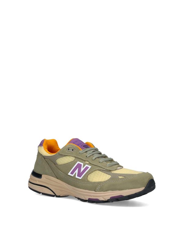 NEW BALANCE: Chaussures de sport online - Baskets - Vert