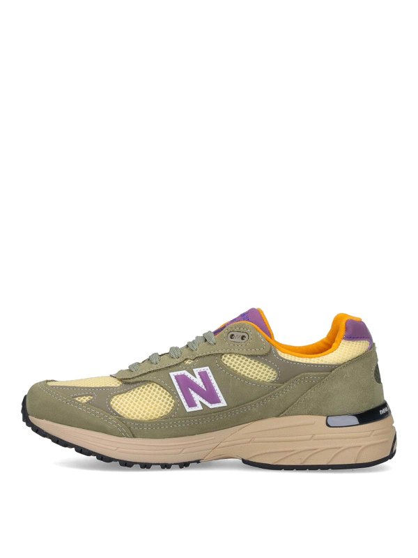 The Best Shops NEW BALANCE: Chaussures de sport - Baskets - Vert