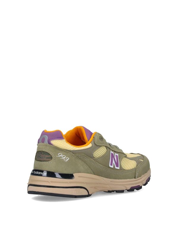 Baskets - Vert shop online: NEW BALANCE