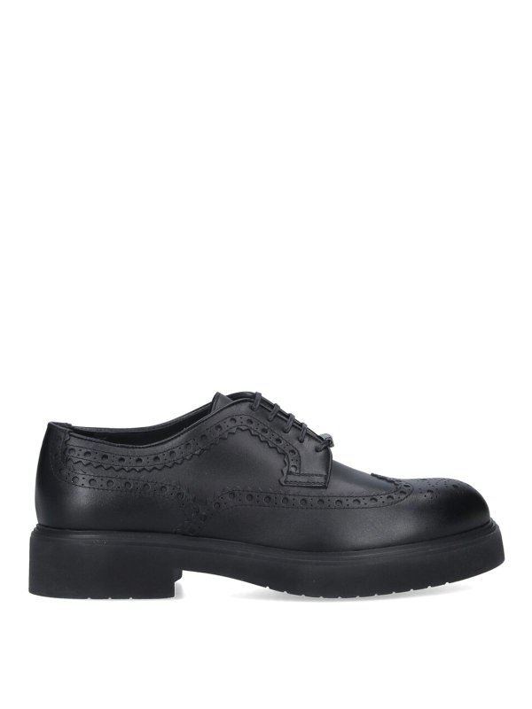 FERRAGAMO: Chaussures classiques - Chaussures - Noir