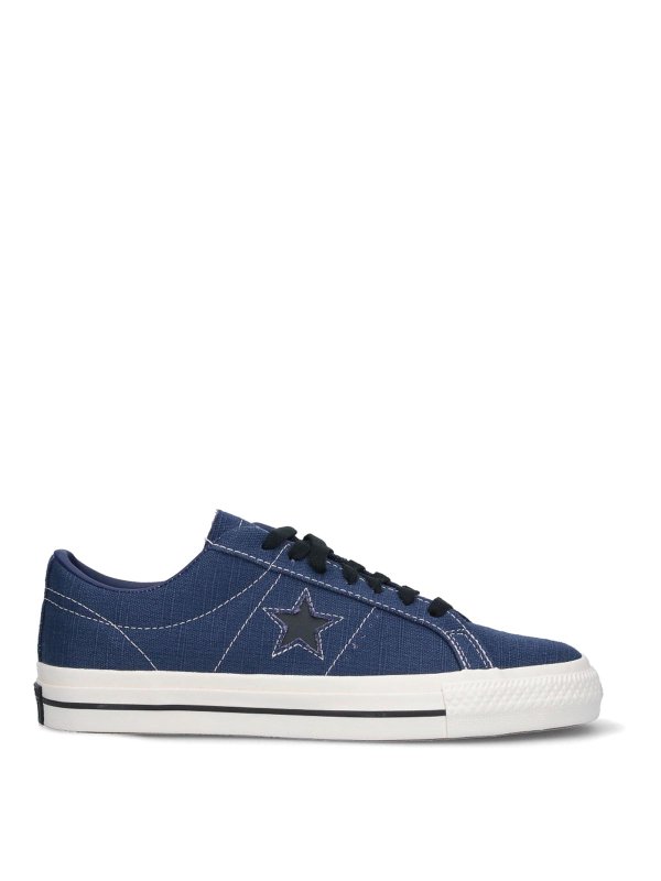 Converse: Sneaker - Sneaker - Blau