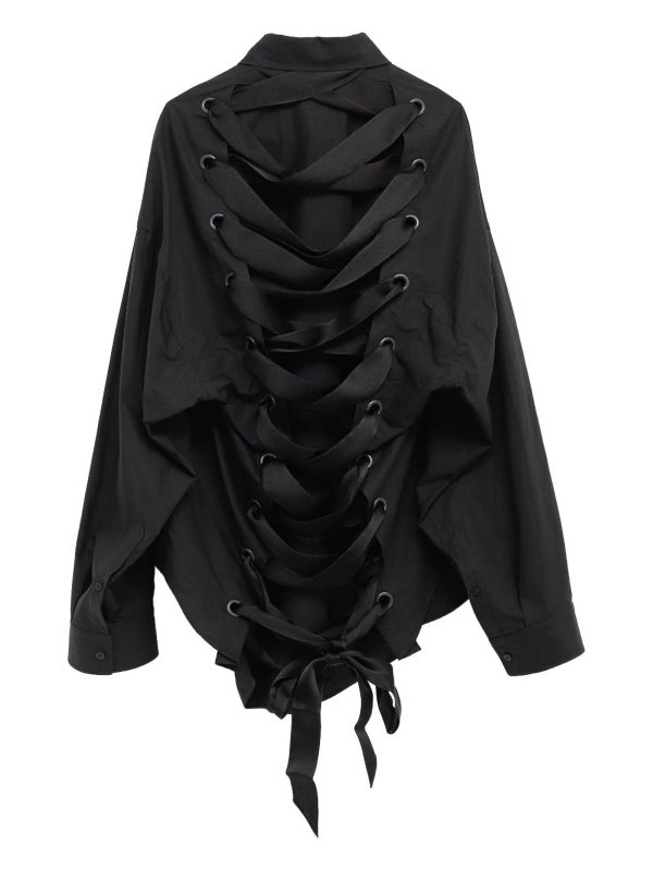 BALENCIAGA: Hemden online - Hemd - Schwarz