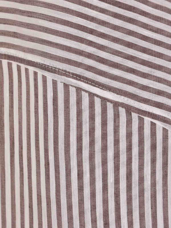 BRUNELLO CUCINELLI: シャツ online - シャツ - ブラウン