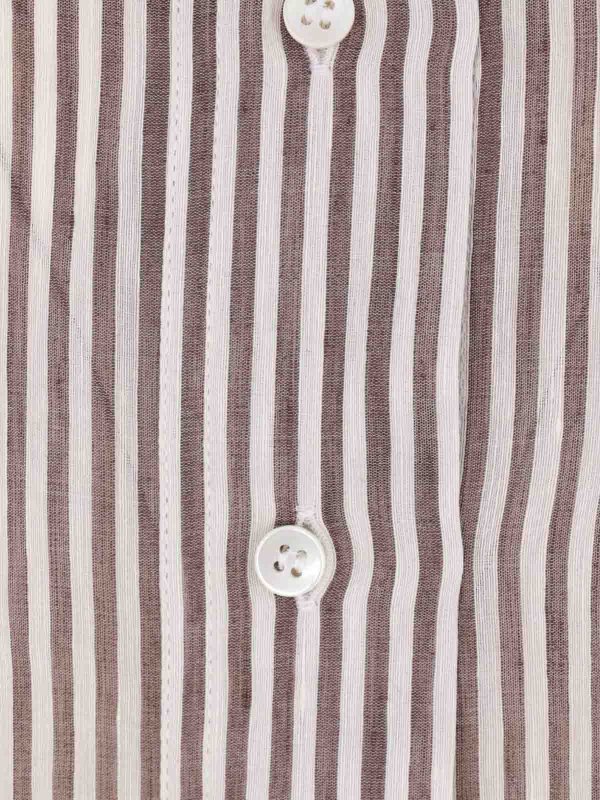 The Best Shops BRUNELLO CUCINELLI: シャツ - シャツ - ブラウン