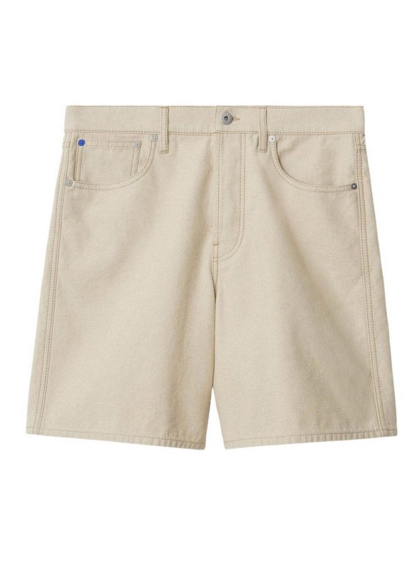 BURBERRY: Shorts - Short - Beige
